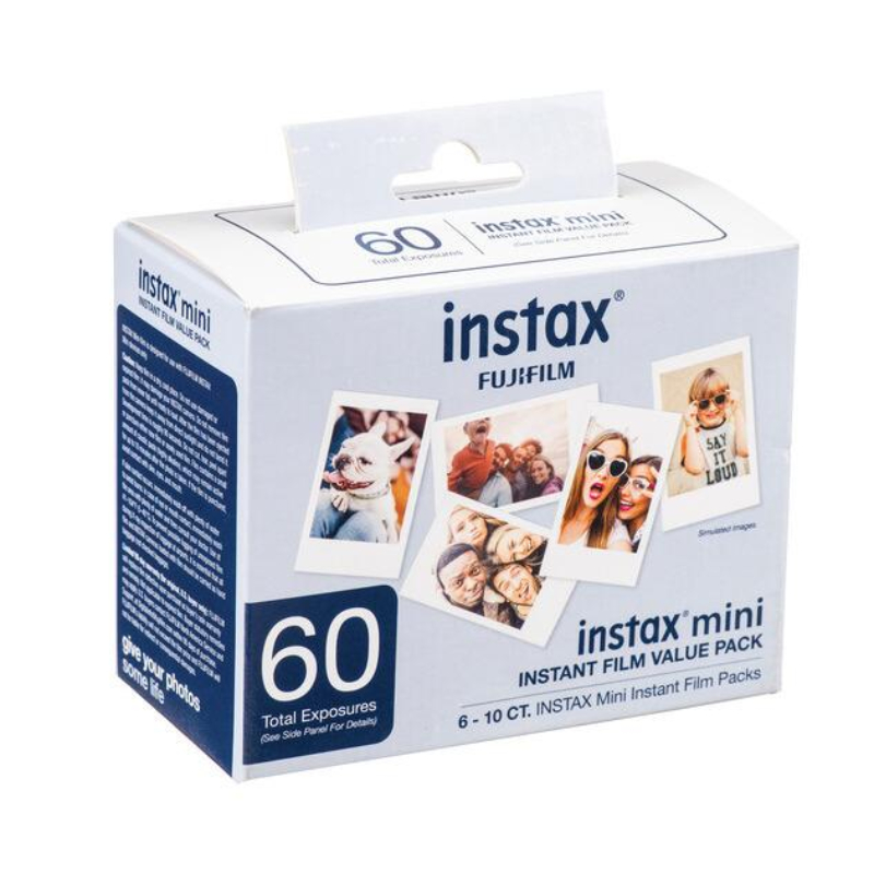 50/60 Blatt Fujifilm Instax Mi – Super 8 Film Reel Bewertung und Preis