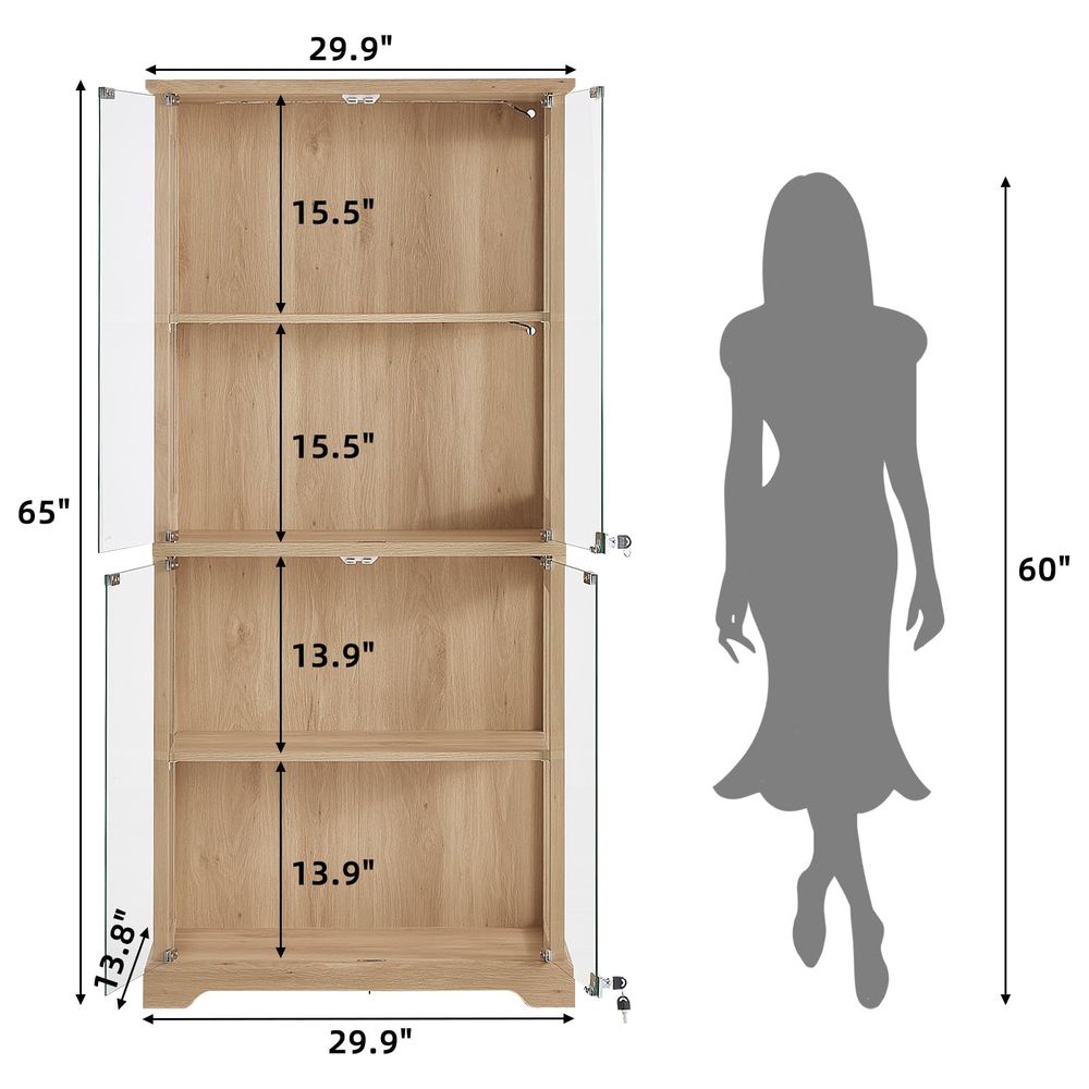 Bauernhaus-Vitrine aus Glas mi – Collectible & Vintage Dolls For Halloween Bewertung und Preis