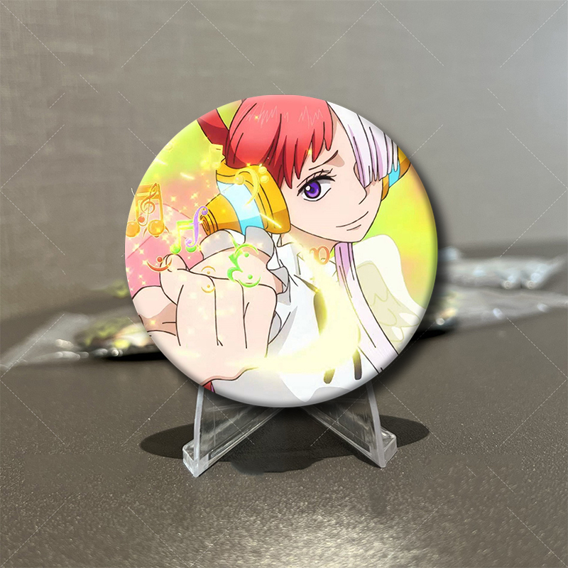 58MM Ado Kyogen X Uta Soft But – Vintage Collectible Pins Bewertung und Preis