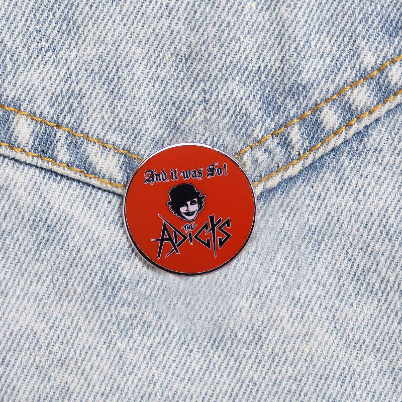 The-Adicts Emaille-Anstecknade – Vintage Collectible Pins Bewertung und Preis