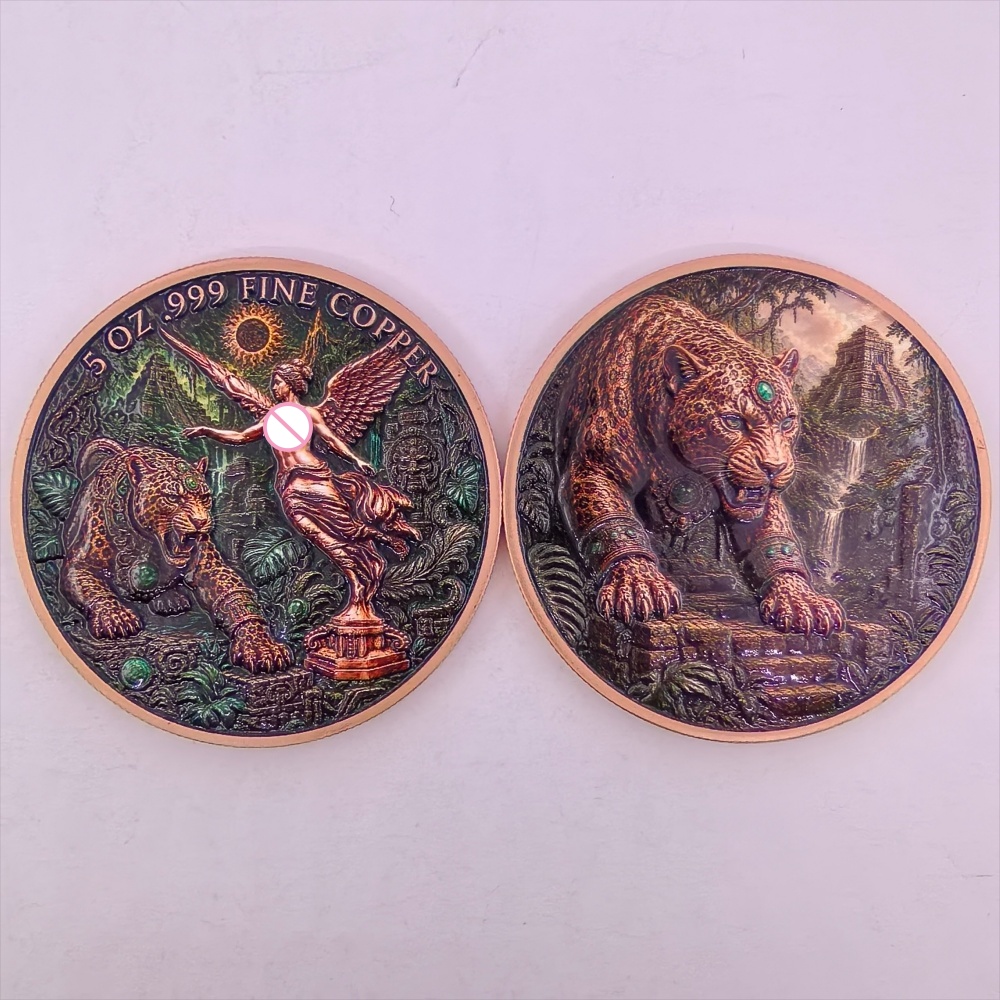 5oz .999 Feinkupfermünze im Li – Vintage Collectible Coins Bewertung und Preis