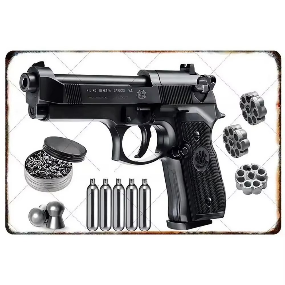 Vintage Retro Airsoft Pistolen – Vintage And Collectible Bewertung und Preis