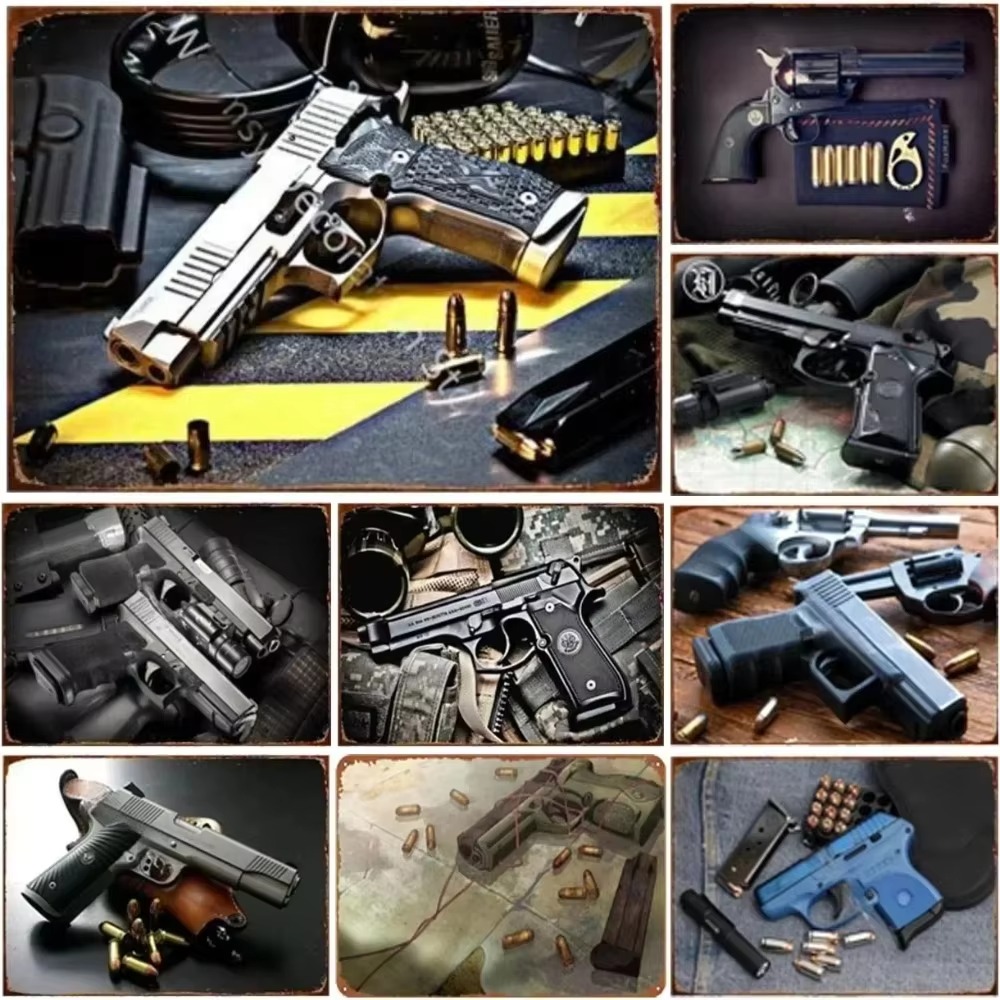 Vintage Retro Airsoft Pistolen – Vintage And Collectible Bewertung und Preis