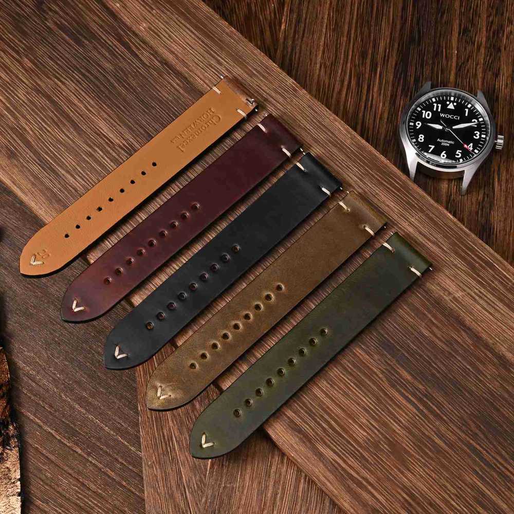 Wocci Öl Wachs Leder Uhren arm – Vintage Collectible Pins Bewertung und Preis