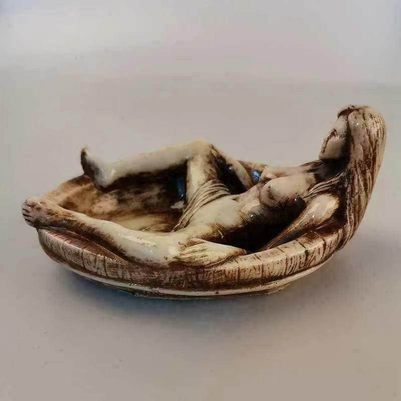 Seltener chinesischer antiker  – Vintage Collectible Ashtrays Bewertung und Preis