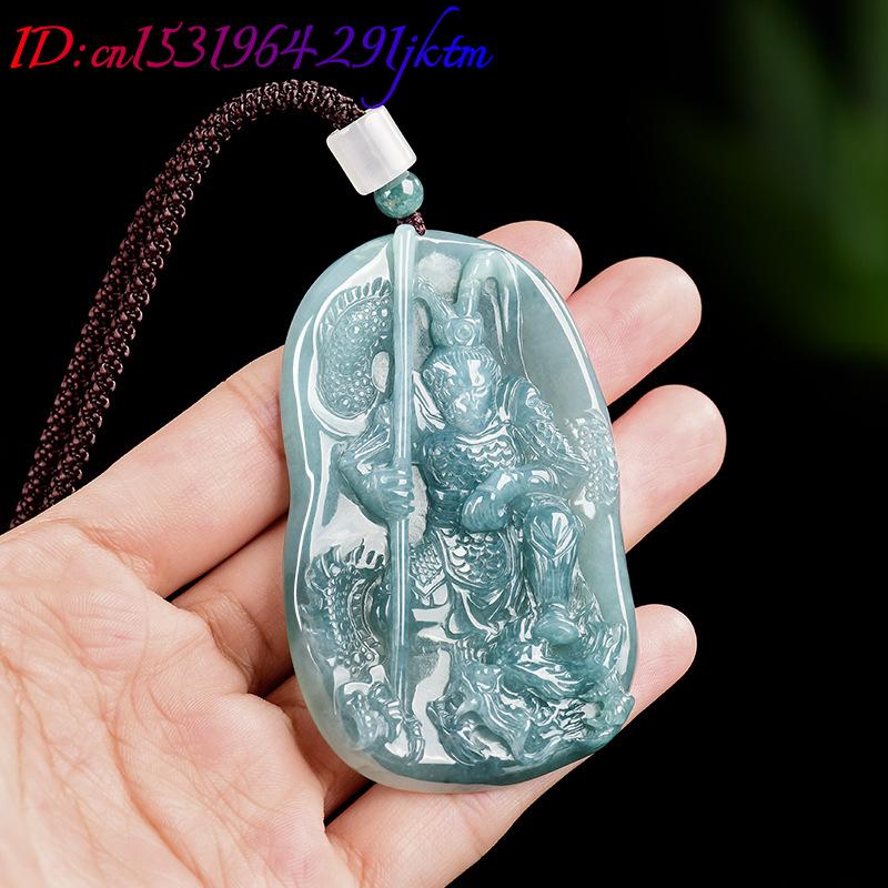 Burmesische Jade-König-der-Aff – Vintage Necklace Bewertung und Preis