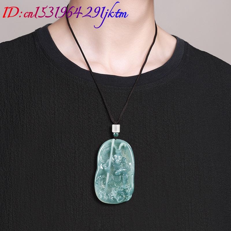 Burmesische Jade-König-der-Aff – Vintage Necklace Bewertung und Preis